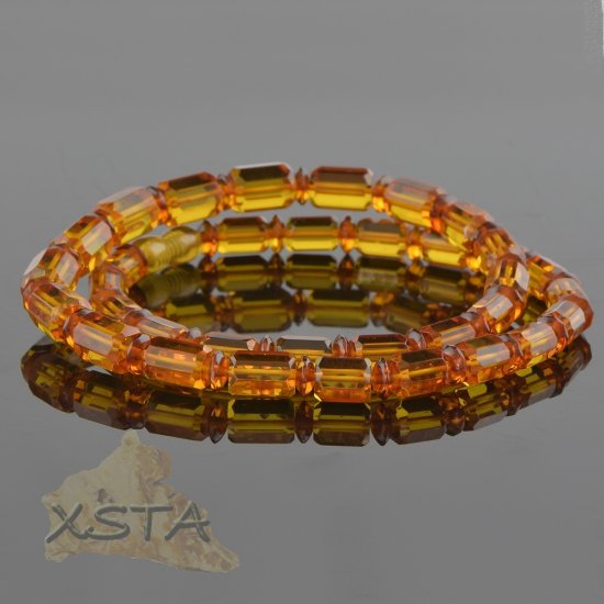 Amber necklace jewelry for men